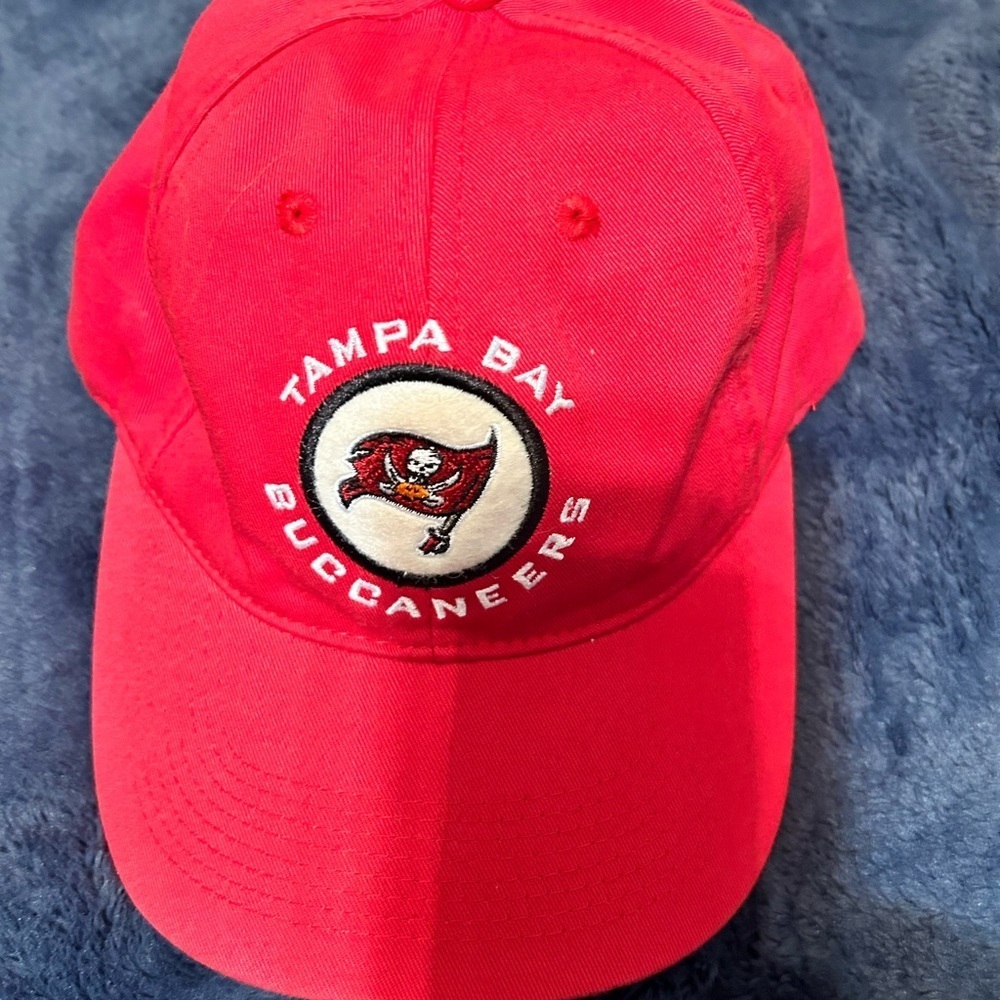 Vintage Game Day Tampa Bay hat stapback